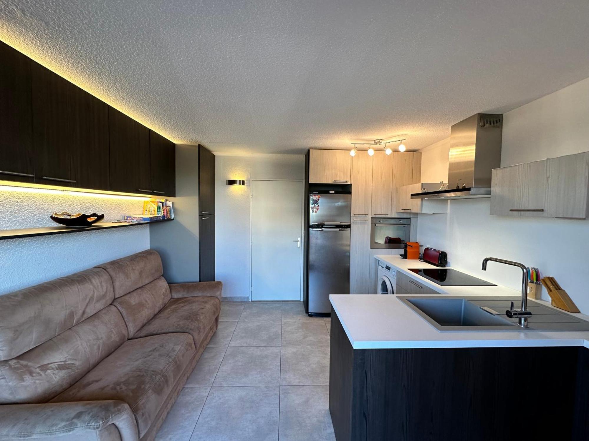 Appartement Studio Vue Sur La Marina Canet-en-Roussillon Kültér fotó