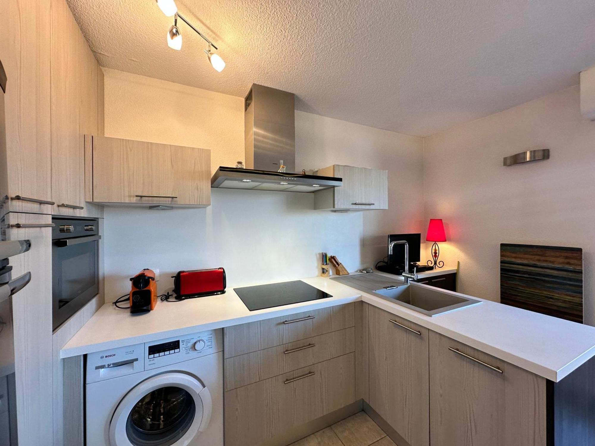 Appartement Studio Vue Sur La Marina Canet-en-Roussillon Kültér fotó